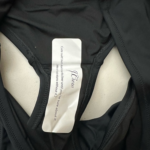 J.Crew Full Coverage Bikini Briefs Swim Bottoms in Black Size 3X - Picture 3 of 7